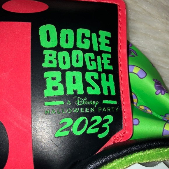 Mickey Oogie Boogie Bash 2023 Ears NWT Never worn. Exclusive Disney Merchandise - Picture 4 of 4